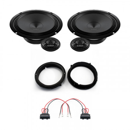 Pachet difuzoare auto Audison Prima dedicat usi spate Volkswagen Tiguan 2016-, RMS 100W - Img 2