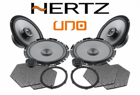 Pachet difuzoare auto Hertz Uno dedicat Citroen C4 Cactus (2014 - 2020) - Img 9