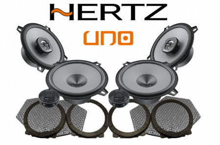 Pachet difuzoare auto Hertz Uno dedicat Honda Civic (2005 - 2011) - Img 9