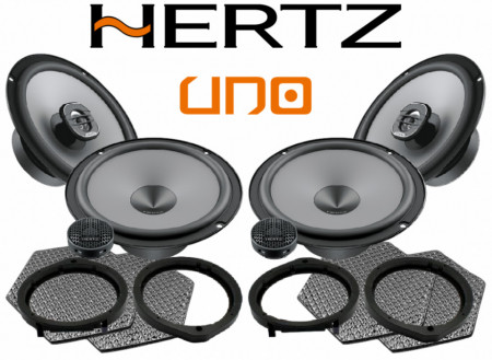 Pachet difuzoare auto Hertz Uno dedicat Honda CR-V (2006 - 2011) - Img 9
