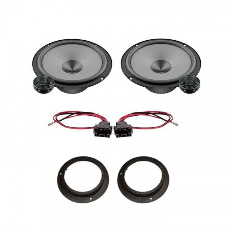 Pachet difuzoare auto Hertz Uno dedicat usi fata Mercedes B Class 2005-2010, RMS 75W - Img 2