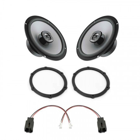 Pachet difuzoare auto Hertz Uno dedicat usi spate Citroen C5 AirCross , RMS 55W - Img 2