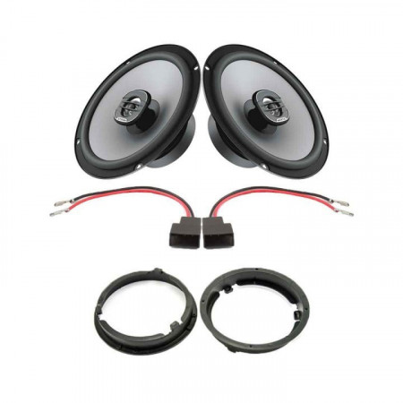 Pachet difuzoare auto Hertz Uno dedicat usi spate Mitsubishi ASX 2010-, RMS 55W - Img 2