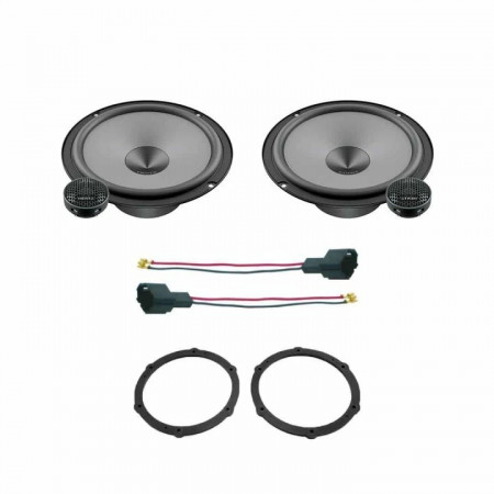 Pachet difuzoare auto Hertz Uno dedicat usi spate Opel Mokka 2020-, RMS 75W