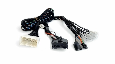 Pachet sistem audio Plug&amp;Play For-X dedicat BMW Hifi XQ-45C XQ-452BMW + Amplificator Zapco HB 410 ADSP + Conectica dedicata - Img 7