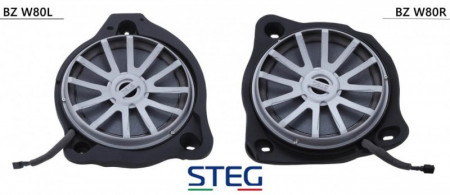 Pachet subwoofere auto Steg dedicate Mercedes Benz BZ W80 Stanga / Dreapta, 50 W RMS - Img 4