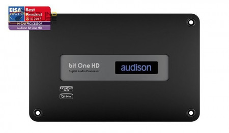 Procesor de sunet auto Audison Bit One HD, 13 canale + DSP - Img 2