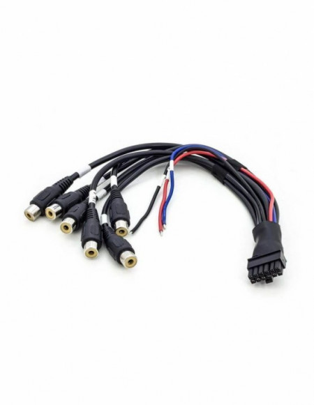 Procesor de sunet auto Stetsom STX2436 DSP Bluetooth, 4 canale - Img 6