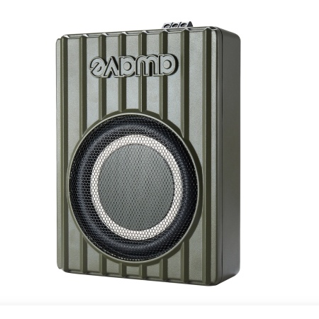 Resigilat - Subwoofer auto activ Awave V11 PRO, 100W RMS - Img 4