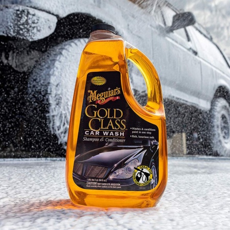 SOLUTIE SAMPON SPALAT EXTERIOR GOLD CLASS CAR WASH MEGUIARS - Img 3