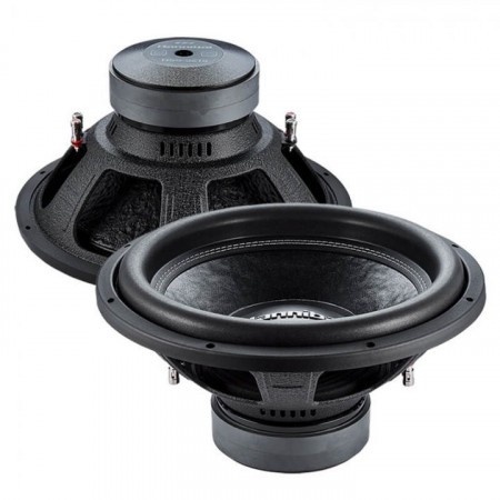 Subwoofer Auto Deaf Bonce Hannibal HSS 3215 D2, 380mm, 1000W RMS - Img 9