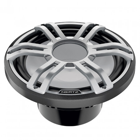 Subwoofer Marine Hertz HMS 12 S4-LD-G / SW, Negru / Alb, 300mm,&quot; 500W RMS 4Ω - Img 3