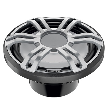 Subwoofer Marine Hertz HMS 12 S4-LD-G / SW, Negru / Alb, 300mm, 500W RMS 4Ω - Img 3