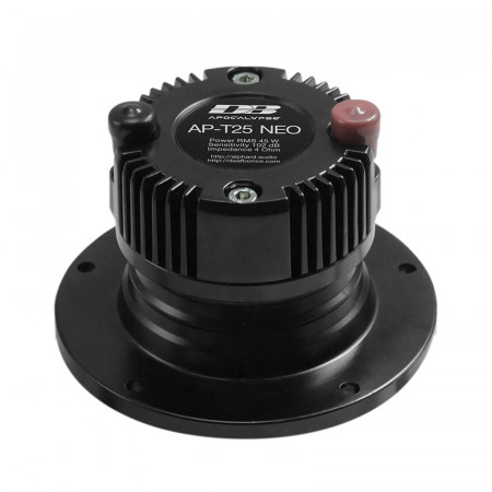 Tweeter auto Deaf Bonce Apocalypse AP-T25 NEO V2, 63mm, 50W RMS, 4Ω, set 2 tweetere - Img 3