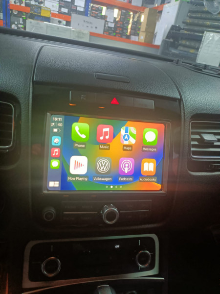Caplay rns850 VW Touareg 7P