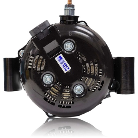 Alternator Billet de înaltă performanță, 400 de amperi, pentru Ford 6.2L - Img 3