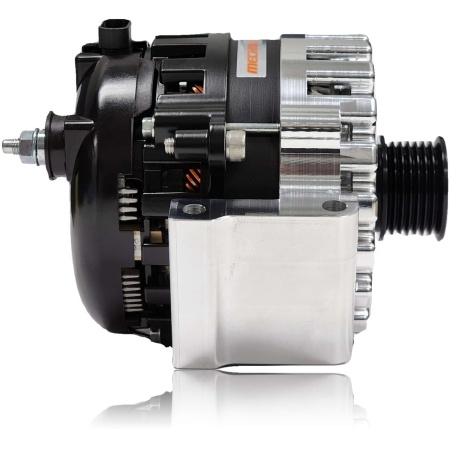 Alternator prelucrat din billet de 400 de amperi pentru Audi / VW - Img 2