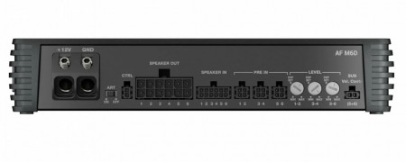 Amplificator auto Audison Forza AF M6D, 6 canale, 1320W - Img 4