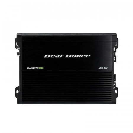 Amplificator Auto Deaf Bonce Machete MFA-4.80, 4 canale, 480W