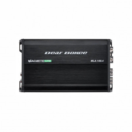 Amplificator Auto Deaf Bonce Machete MLA-100.4 XS, 4 canale, 600W