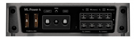 Amplificator Auto Hertz Mille ML POWER 4, 4 canale, 1000 W - Img 3