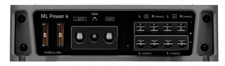 Amplificator Auto Hertz Mille ML POWER 4, 4 canale, 1000 W - Img 6