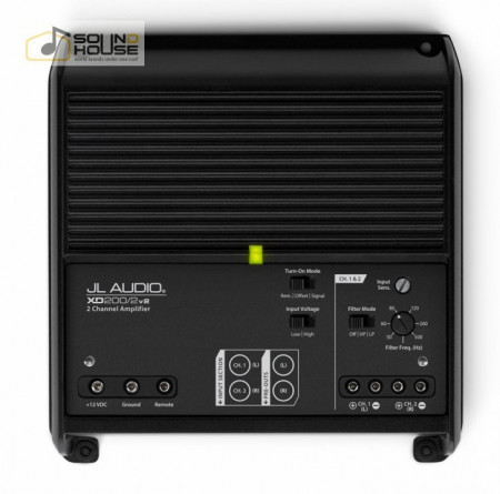 Amplificator auto JL Audio XD200/2v2, 2 canale 200W - Img 8
