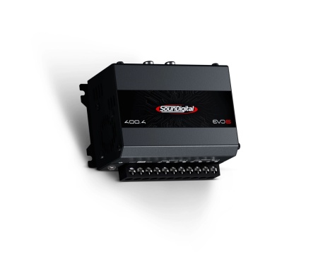 Amplificator auto SounDigital 400.4 EVO 6 ,4 canale, 400 W - Img 5