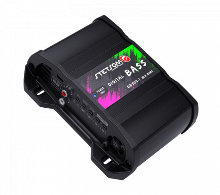 Amplificator auto Stetsom DB500.1, 1 canal, 500W - Img 2