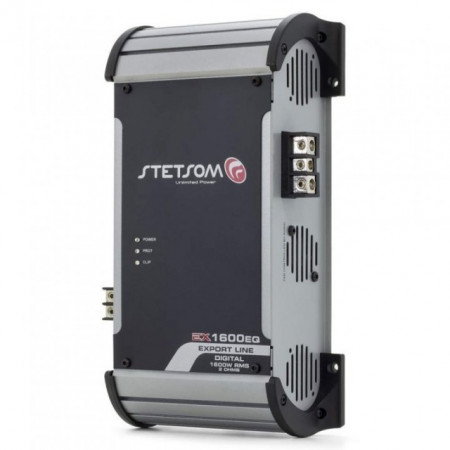 Amplificator auto STETSOM EX 1600 EQ - 1, 1 canal, 1750W - Img 4
