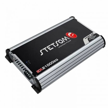 Amplificator auto STETSOM EX 21000 EQ - 1, 1 canal, 23000W