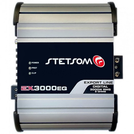 Amplificator auto STETSOM EX 3000 EQ - 1, 1 canal, 3550W - Img 5