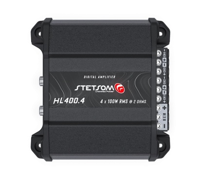 Amplificator auto Stetsom HL400.4 2 OHM, 400W - Img 3
