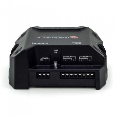 Amplificator auto STETSOM IR 400.4 - 2, 4 canale, 400W - Img 6