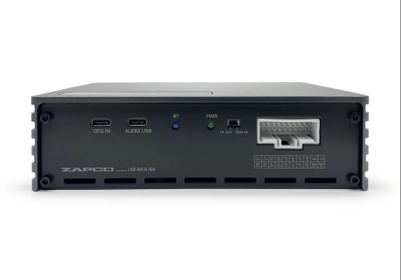 Amplificator auto Zapco HB 46 II 4A , 6 canale , 280 W - Img 2