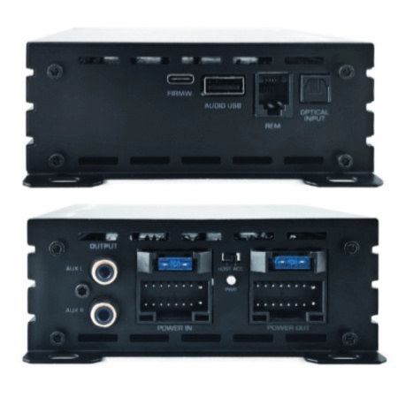 Amplificator auto Zapco HB 46 II 4A, Pentru unitati android , 4 canale , 140 W - Img 2