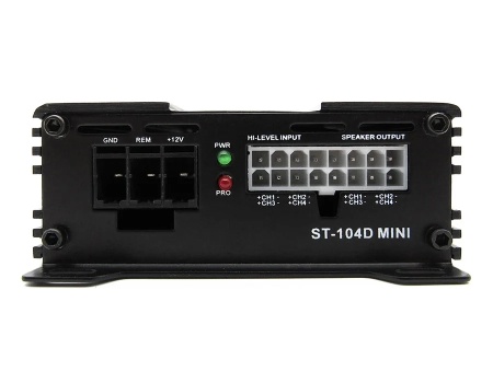 Amplificator Auto Zapco ST-104D SQ MINI, 4 canale, 380W - Img 2