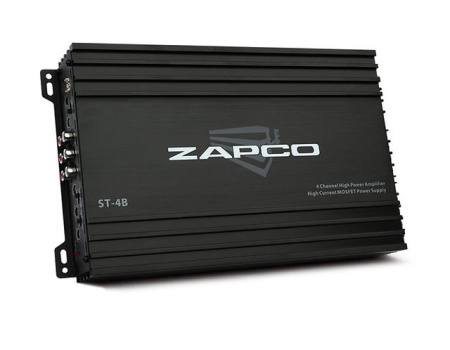 Amplificator Auto ZAPCO ST-4B, 4 Canale, 260W