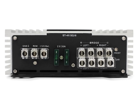 Amplificator Auto Zapco ST-4X SQ III, 4 canale, 280W - Img 2
