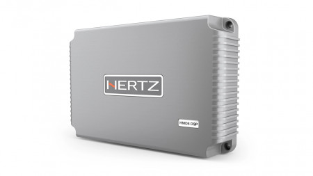 Amplificator Marine Hertz HMD 8 DSP 24V, 8 canale, 1000W RMS
