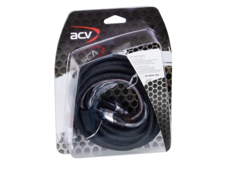 Cablu RCA ACV 30.4990-300 OVATION High Line, RCA , 3M - Img 2