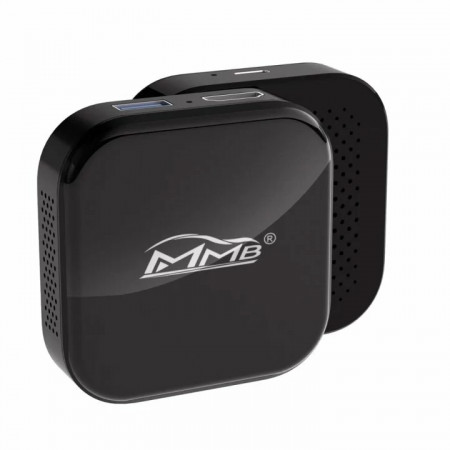 Carplay wireless multimedia box, MMB TV-Box, Android 11, 4+16GB, Quad-core 1.8 GHz - Img 3