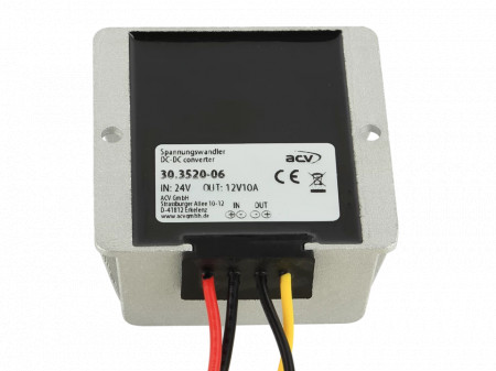 Convertor de tensiune ACV 30.3520-06-0, 24 V-12 V DC-DC - Img 3