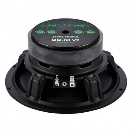 Difuzoare auto Deaf Bonce Machete MM-60 V2 set componente, 165mm, 90W RMS, 4Ω, set 2 difuzoare - Img 3