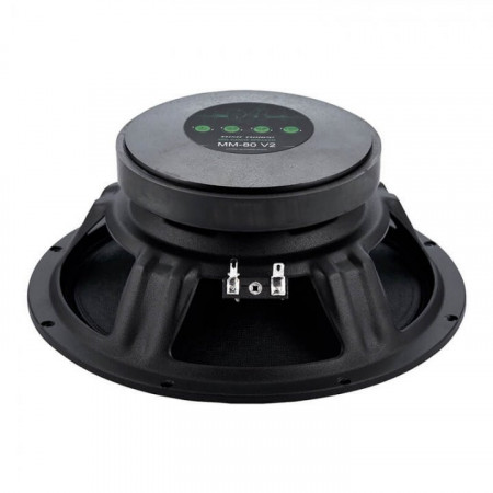 Difuzoare auto Deaf Bonce Machete MM-80 V2 set componente, 200mm, 130W RMS, 4Ω, set 2 difuzoare - Img 3
