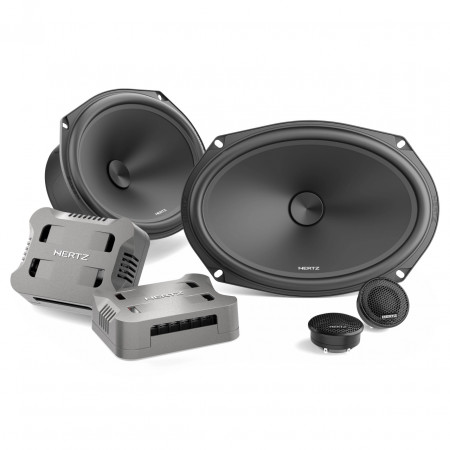 Difuzoare Auto Hertz Cento Pro CPK 690, set sistem 2 căi, 6x9 inch, 120W RMS, 4Ω, 4 difuzoare + accesorii - Img 3
