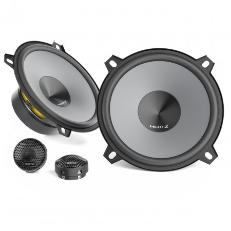 Difuzoare auto Hertz Uno K 130 set sistem 2 căi, 130mm, 55W RMS, 4Ω, set 4 difuzoare - Img 3