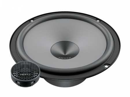 Difuzoare auto Hertz Uno K 165 set sistem 2 căi, 165mm, 75W RMS, 4Ω, set 4 difuzoare - Img 2