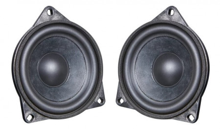 Difuzoare auto Steg dedicate Tesla MT4, set mid-range, 30 W RMS - Img 8