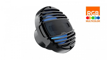 Difuzoare Marine Hertz HMX 6.5 LD TW / TC, Alb / Negru, set coaxial 2 căi 165MM, 75W RMS - Img 4